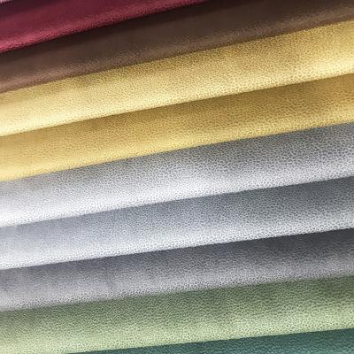 China New Design Memory Velvet Upholstery Fabric 100 Polyester Material For Sofa Fabric for sale