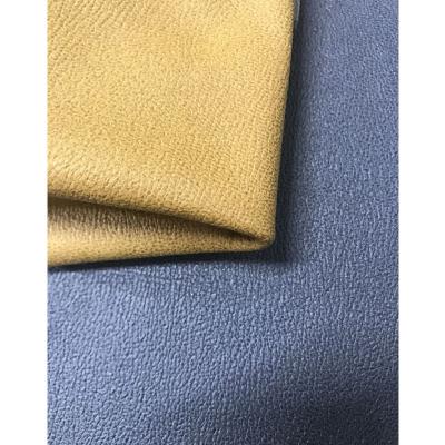 China 2022 Memory Upholstered Suede Fabric Bronzing Polyester Fabric Sofa Fabric for sale