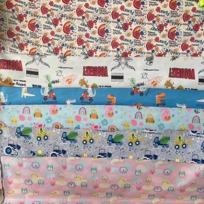 China Breathable printed raincoat fabric for raincoat fabrics for sale