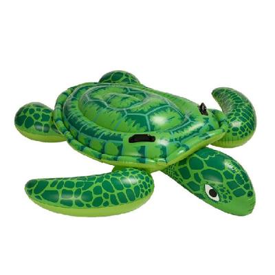 China Intex 57524 Sea Turtle Style Sea Turtle Turn-on Kids Play With 2 Heavy Duty Handles for sale