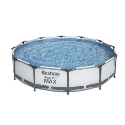 China Around the pro frame 56416 wholesale adult steel swimming pool folding plastic water play pool stable swimming pool for sale