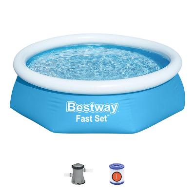 China BW 57450 Zwembaden Outdoor Inflatable Swimming Pool Ground Family Pool for sale