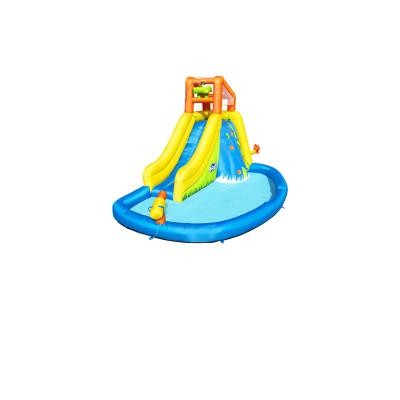 China Kids Water Play For Fun 53345 Mega Mount Splashmore Water Park Water Slide for sale