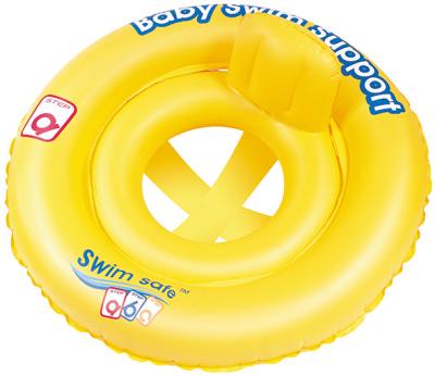 China 32027 Water Sport Inflatable Baby Float Seat Infant Swimming Ring 1-2 Years Old for sale