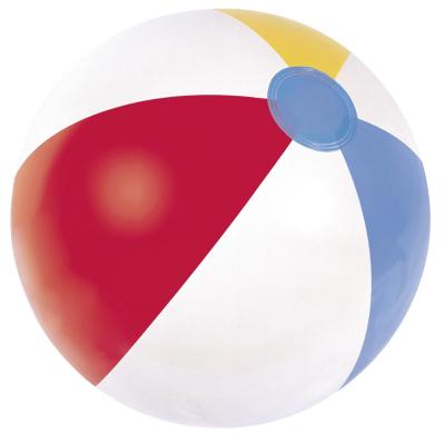 China Pool 31021 Design Colorful Panel Inflatable Beach Balls for sale