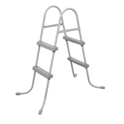 China Over Ground Steel Swimming Pool Accessories BW 58430 Height 84cm Safety Pool Ladder Equipment for sale