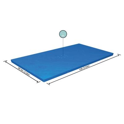 China Outdoor Use BW 58106 Pool and Accessories 3.04 m X 2.05 m (10 ft. X 6 ft. 9 in.) Pool Cover for sale