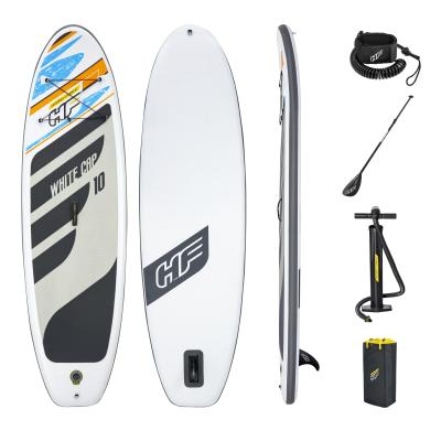 China 1 Adult 65342 3.05m White Hat Inflatable Stand Up Paddle Board Set for sale