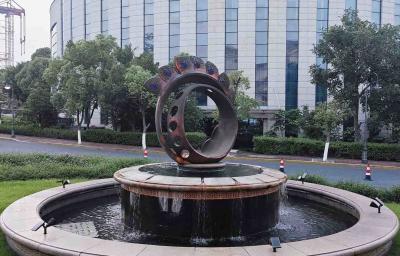 China Garden Metal Abstract  Sculpture ,Outdoor bronze sculpture Public Decoration for sale