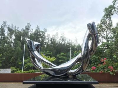 China Moderne Art Large Abstract Sculpture Outdoor-Decoratie Hoge Duurzaamheid Te koop