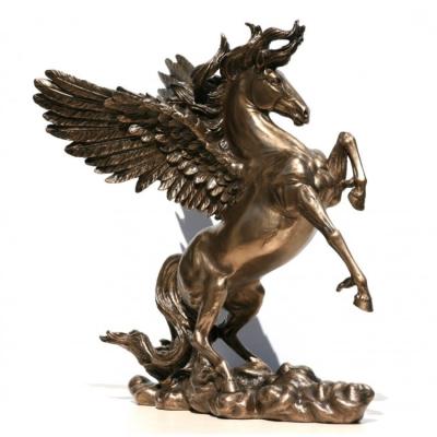 Cina Grande scultura bronzea del cavallo delle sculture animali durevoli del metallo per la decorazione all'aperto in vendita