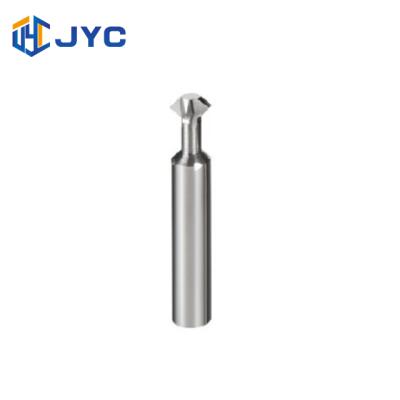 China CNC Process Metal Straight Flute Milling Cutter With Oxidation Resistance And High Temperature Resistance for sale