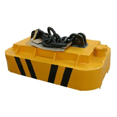 China Metal Chinese Shop Lifting Line Chute Lifting Electro Magnet Track Lifter for Excavator for sale