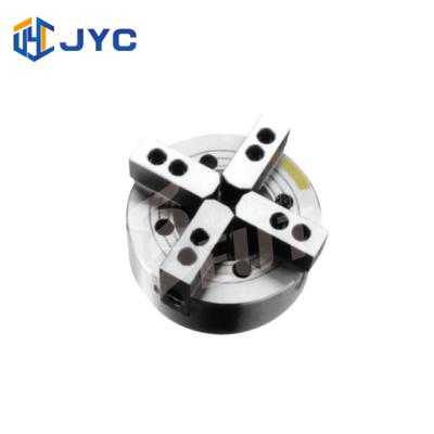 China Turn 4 Jaw Self Centering Hydraulic Chuck or Hydraumatic Chuck for Bed Lathe Oblique Chuck for sale