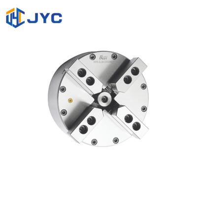 China Lathe Four Jaw Throw Latest Design Smart Laser Pipe Cutting Pneumatic Chuck For CNC Lathe Chuck for sale