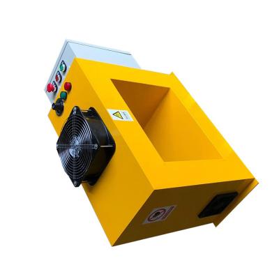 China Factory Sale High Quality Industrial Magnet Easy To Use Alloy Steel Block Demagnetizer Machine for sale