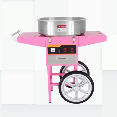 China Mini DIY Commercial Pink Candy Floss Cotton Candy Machine For Sale for sale