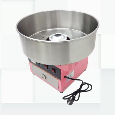 China Electric Bakery Candy Floss Making Machine Mini DIY Cotton Candy Floss Maker USA OEM Power Time Advance Food Parts Sales for sale