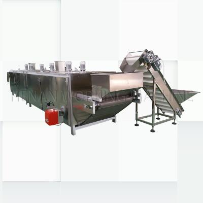 China Continuing Dairy Plant Roasting Machine Product List for sale