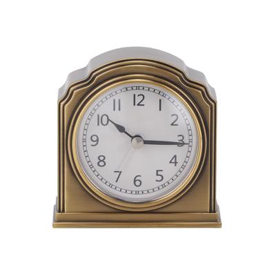 China LUMINOVA Hot Sale Hotel Desk Vintage Metal Alarm Clock for sale