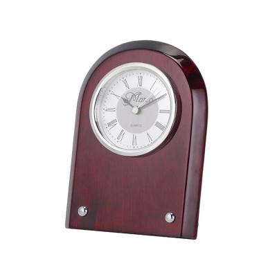 China LUMINOVA New Birthday Gift Ideas Shiny Wooden Clock for sale