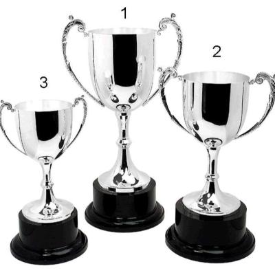 China Gift Or Reward First Place Winner Rewards For Sports Tournaments , Contest Big Big Silver Trophy Cup for sale