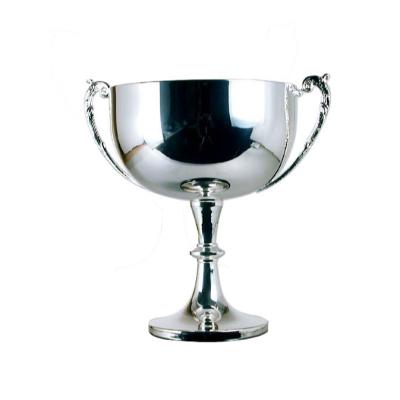 China Silver Flower Urn Trophy Cup Awards Decor Gift Or Event Award Centerpieces Flower Arrangements Home for sale