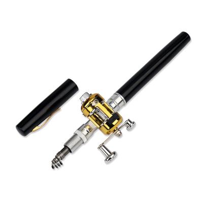 China 5 Section Carp Pen Spinning Fishing Rod With Aluminum Alloy Real Current Pole Brass Boat Fishing Rod With Ultralight Telescopic Pole for sale