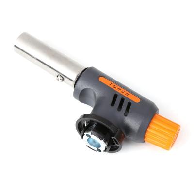 China Hot Portable Butane Burner Flamethrower Gas Welding Ignition Kitchen Sale Picnic BBQ Flame Torch Cooking Gun for sale