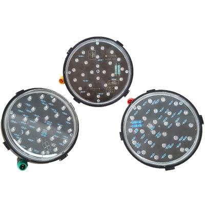 Chine Lentilles détachables rotatives 100 mm Mini module LED Par feu de circulation à vendre