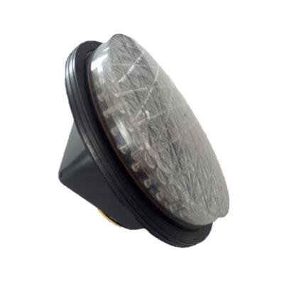 China Customized LED Modules Parts 220VADC12VDC Fresnel Lens With Cobweb Cover for sale