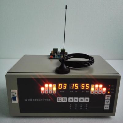 China Cold Rolled Multiphase Solar Powered Iron Traffic Lights Light Controller Wireless System for sale