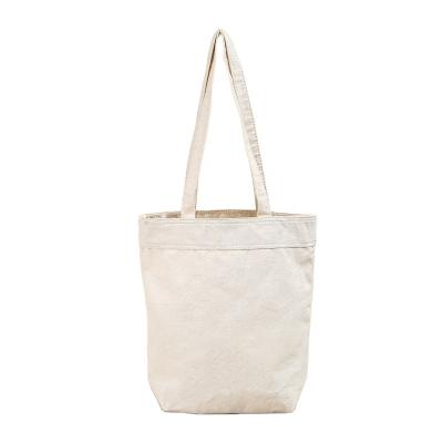 China Large Capacity Cotton Shopping Bag Handbag Washable Reusable Environmental Protection Canvas Foldable Bag for sale