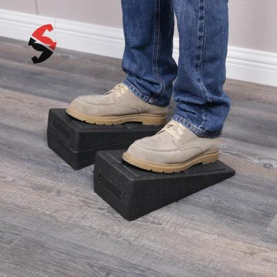 China Calf Slope Board 3PCS Legs Feet Calf Stretcher Wedge Board for sale