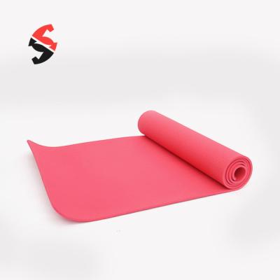 China Wholesale Price Fitness Tape Yoga Mat Luxury Double Layer Yoga Mat High Quality for sale