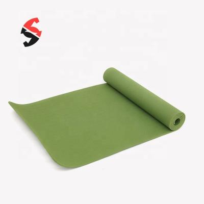 China Eco-friendly Tape Non Slip Yoga Mat Home Fitness Tape Yoga Mat for sale