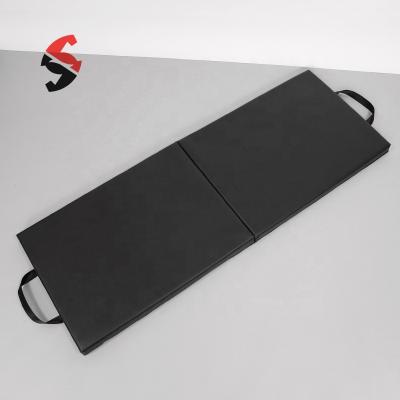 China New PVC Wholesale Price Exercise Fitness Folding Gym Bound Mat for sale