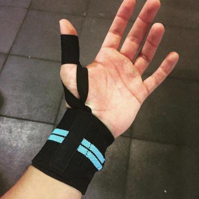 China Palm Guard Fitness Gym Weight Protection Lifting Wrist Wraps Wrist Support Bands for sale