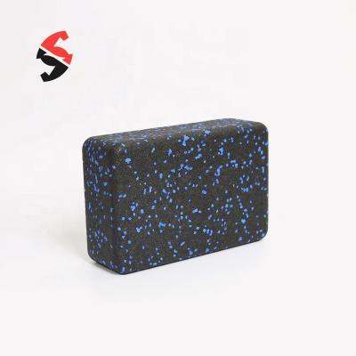 China Convenient High Density Durable Yoga Block EPP Foam Yoga Block With Customized Logo for sale