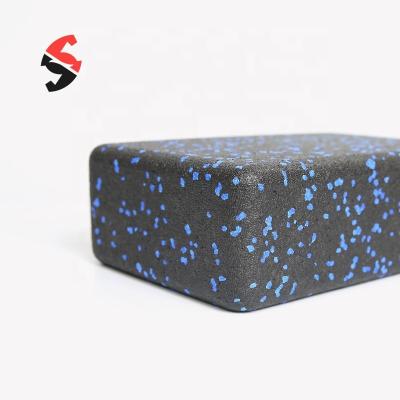 China Convenient PPE Yoga Training Block High Density And Durable Foam Yoga Block for sale