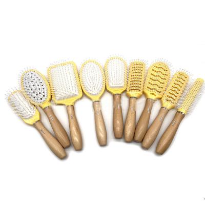 China For Home Household Scalp Cushion Air Comb Air Bag Use Curly Hair Styling Comb for sale