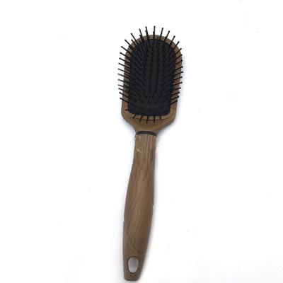 China For home hairdressing comb girl's hairstyle curly hair use air bag large comb air dish cushion children plastic wood comb for sale