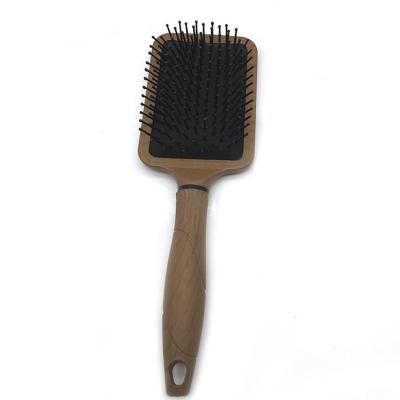 China For Home Use Hairdressing Texture Comb Lady Air Cushion Comb Plastic Wood Airbag Massage Comb for sale