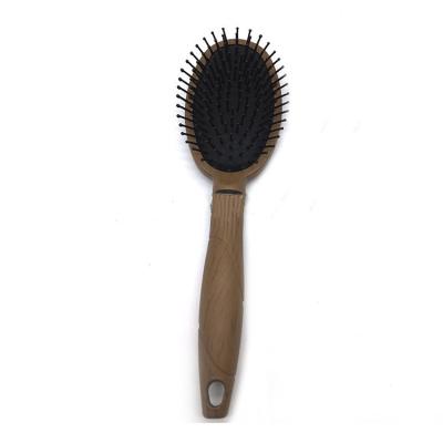 China For home hairdressing hairdressing household grain plastic wooden air bag wooden combC curly hair use combC for sale