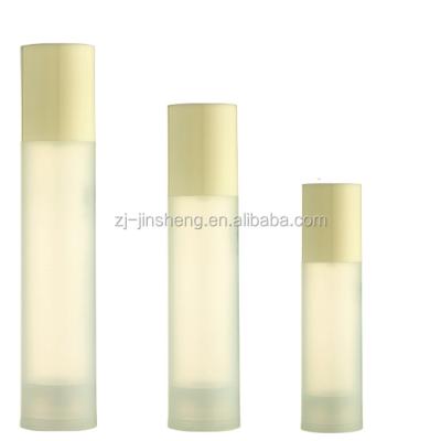 China Personal Care PP Airless Bottle Without Shoulder And Bottom for sale