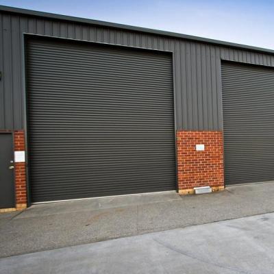 China Hot cheap anti-theft high quality industrial residential commercial garage sale rolling shutter aluminum doors for sale