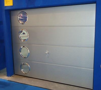 China Cheap Anti Theft Garage Automatic Sectional Overhead Sliding Doors Made in China for sale