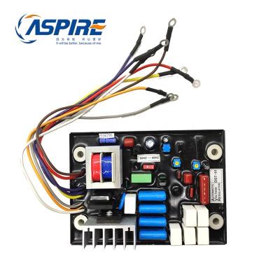 China AVR DST-100-2FA4 Wiring Diagram Automatic Voltage Regulator for Taiyo Generator DST-100-2FA4 for sale