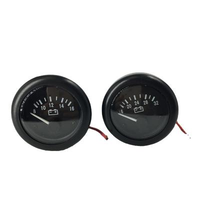 China Professional Manufacture Cheap CE ISO In VDO Voltage Gauge Meter Diesel Engine Current Meter VDO Voltage Measurement for sale