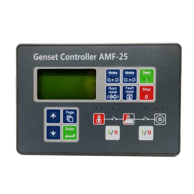 China China Made AMF25 Generator Controller AMF25 Panel AMF Control Box for sale